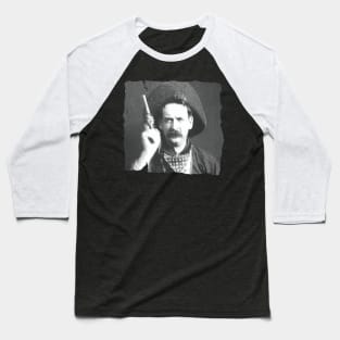 Great Train Robbery (1903) Justus D. Barnes Baseball T-Shirt